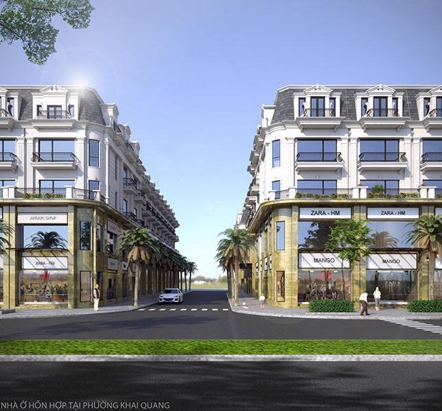 Ra mắt dự án chung cư cao cấp đầu tiên ở Vĩnh Yên