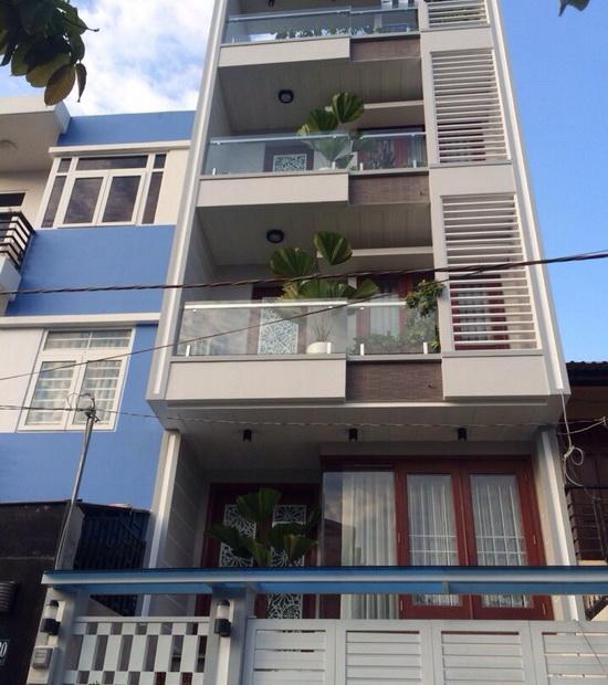Bán nhà MT Hậu Giang, phường 5, quận 6, vị trí đẹp 4x21m, nở hậu 6.3m, 2 tấm giá 25 tỷ