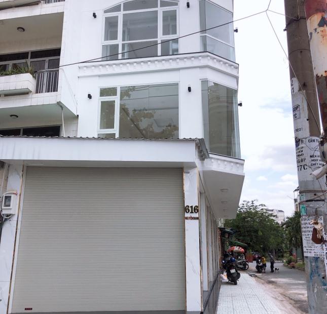 Cho thuê  nhà mới 100%  góc 2 mặt tiền đường Nguyễn Oanh, Gò Vấp.