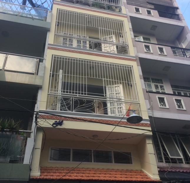 Bán nhà MT khu dân cư Bình Phú, P10, Q6, 4*12m, 3 tầng ST, giá cực rẻ: 6 tỷ 8 TL
