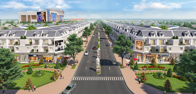 Đất nền Central Mall City Chơn Thành (Bình Phước - Điểm đến lý tưởng cho nhà đầu tư (cam kết lợi nhuận 20%)