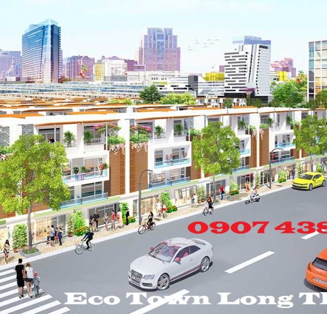 eco town long thành, hạ tầng hoàn thiện, chiết khấu 5-7%, giá gốc chủ đầu tư, lh 0907 438 588