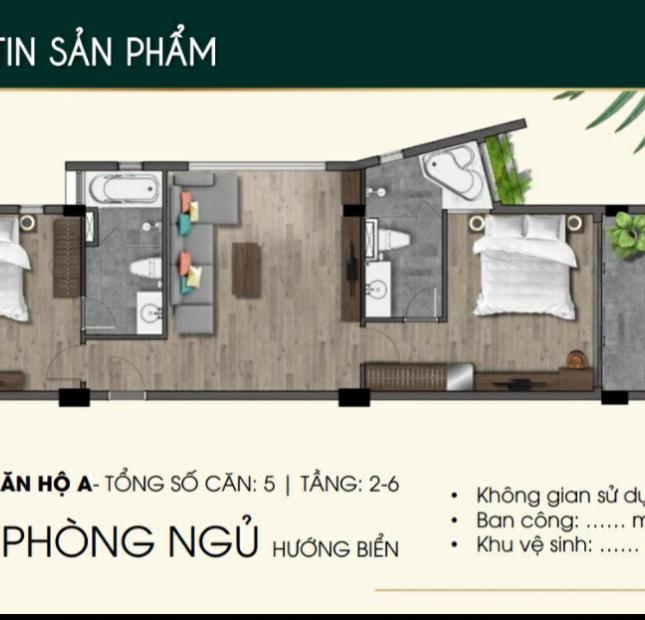 Mở bán căn hộ Parami mặt tiền biển, giá chỉ từ 2.2 tỷ, LH 0902 555 872 để chọn căn ưng ý nhất 
