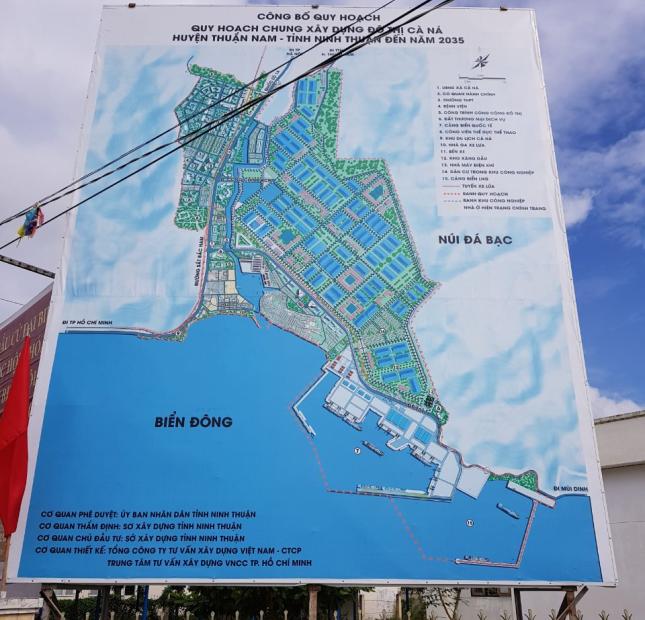 Đón đầu xu hướng BDS, Đất Xanh Nam Trung Bộ ra mắt đất nền sổ đỏ liền kề cảng Quốc tế Cà Ná