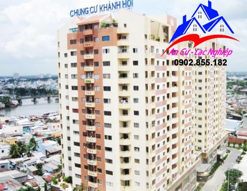 Cần bán căn hộ chung cư Khánh Hội 1.DT: 100m2, 2PN, 2WC Giá 3.2 tỷ 0902855182