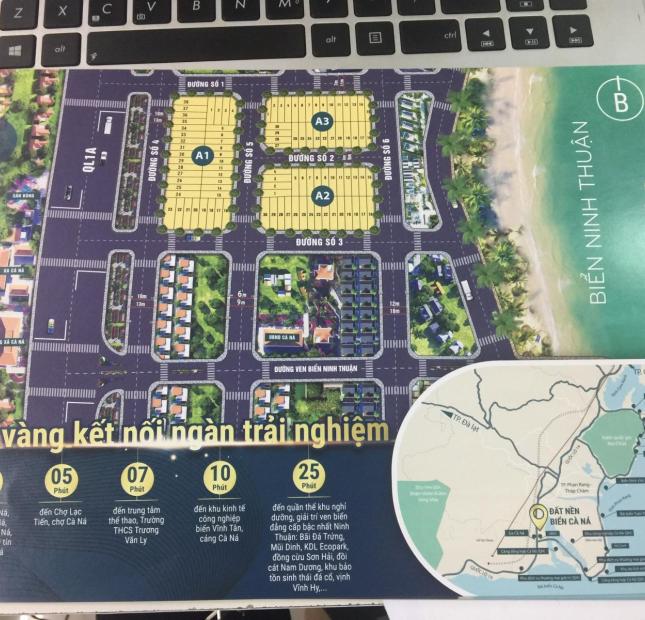 Có gì tại dự án đất nền biển Cà Ná - đẹp nhất Ninh Thuận khiến nhà đầu tư phải chi 868 triệu/nền để sở hữu ???