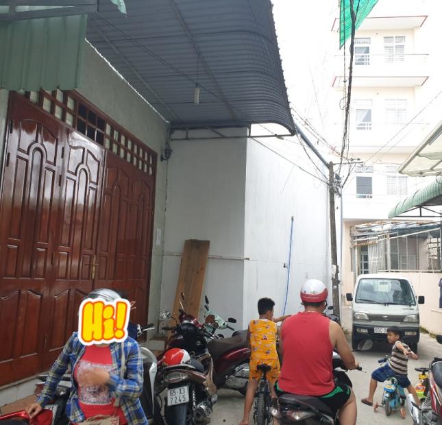 Nhà 1 trệt 1 lửng bê tông đúc cách mặt tiền Đồng Văn Cống 30m