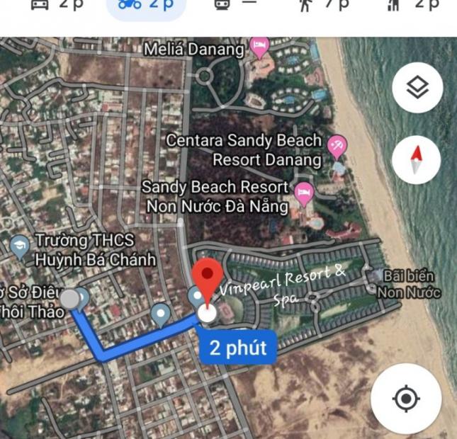 Bán đất đường kiệt 4m Nguyễn Duy Trinh, cách biển Non Nước 500m, giá chỉ 2.1 tỷ📢 Hỗ trợ vay ngân hàng đến 70%. ☎☎☎ Hotline: 0799.727.335