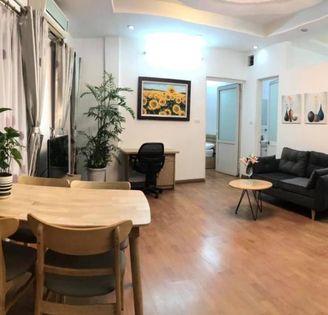Cho thuê căn hộ 2 phòng ngủ phố Nguyễn Thị Định 0902274366