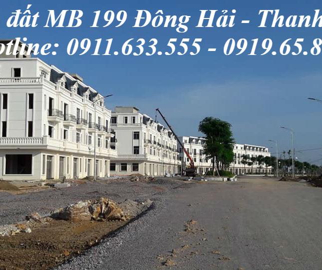 Bán đất MB 199 Đông Hải, TP Thanh Hoá - 2 căn liền nhau 