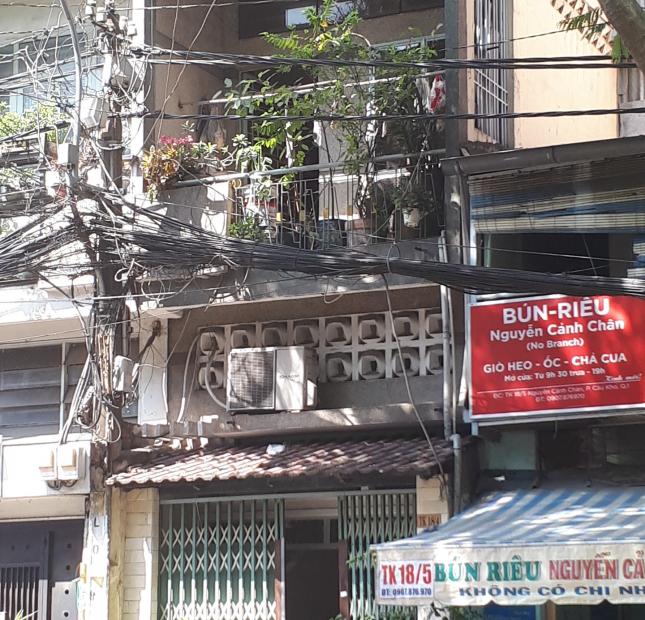Căn duy nhất nhà góc 2 mặt tiền Nguyễn Tri Phương, P6, Q5. DT 4,5x26m, giá 20 tỷ