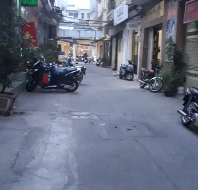 Tôi chính chủ bán nhà mặt tiền Sư Vạn Hạnh, phường 12, Quận 10, DT 7.5x16m, 4 lầu, giá 25 tỷ