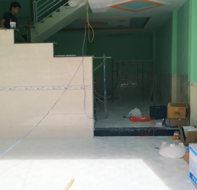 Nhà mới xây 1 trệt 1 lầu tại Thanh Phước Gò Dầu Tây Ninh, cách bệnh viện Xuyên Á chỉ 2km