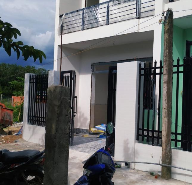 Nhà mới xây 1 trệt 1 lầu tại Thanh Phước Gò Dầu Tây Ninh, cách bệnh viện Xuyên Á chỉ 2km