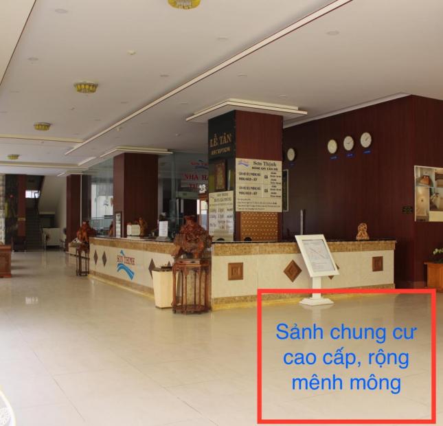 Bán căn hộ chung cư Sơn Thịnh đường Thùy Vân, DT 108m2, 2PN, giá tốt