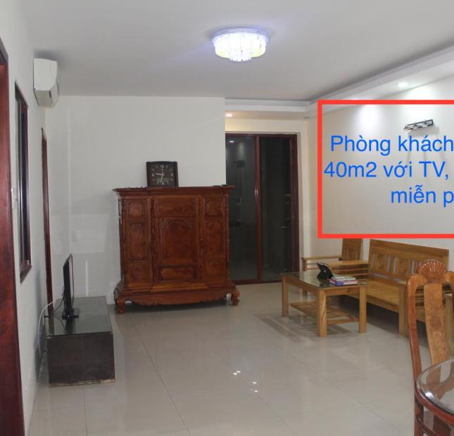 Bán căn hộ chung cư Sơn Thịnh đường Thùy Vân, DT 108m2, 2PN, giá tốt