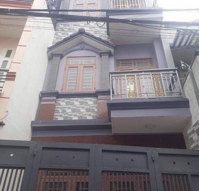 Nhà chính chủ hẻm xe tải Kinh Dương Vương thông Hậu Giang, 80m2, 10.2 tỷ
