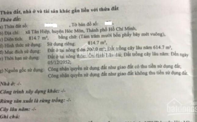 Bán 7 lô đất liền kề ngay cầu An Hạ 100m SHR