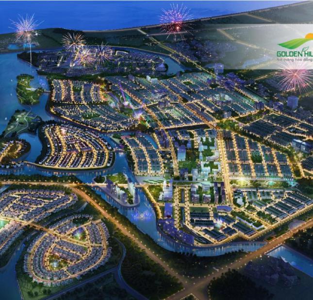 sở hữu đất nền tại khu đô thị sinh thái Golden Hills City Đà Nẵng, giá tốt nhất ngay hôm nay cho nhà đầu tư