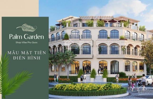 PALM GARDEN SHOP VILLA PHÚ QUỐC-BIỆT THỰ PHỐ TỰ DO KINH DOANH SỞ HỮU LÂU DÀI GIÁ 13 TỶ 0985 523 987