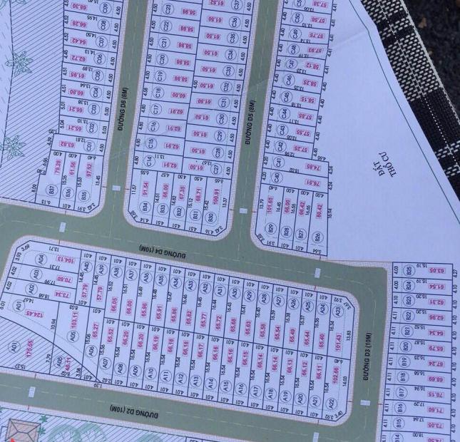 Đất đường Bưng Ông Thoàn Phú Hữu, sổ đỏ, đẹp 58m giá 2,8 tỷ