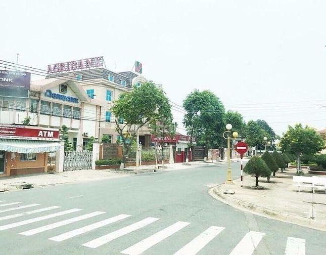 Bán 2 nền đất mặt tiền đường Lý Thường Kiệt và Lê Duẩn – Thị xã Kiến Tường