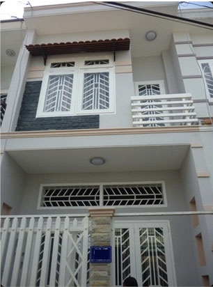 Biệt thự khu Cư Xá Phú Lâm B (8x15m), 5 tấm mới, gần phố ẩm thực