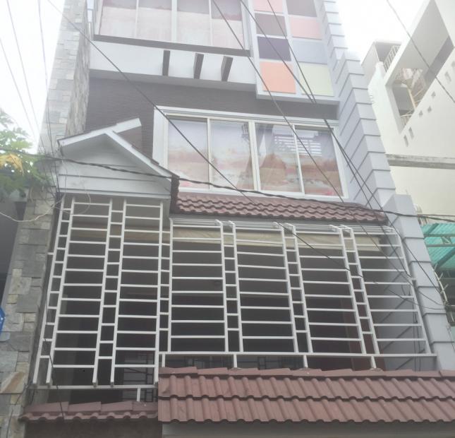 Định cư bán gấp MTKD khu Bình Phú 1, P11, Q6, DT: 4*20m, 4 tầng ST, chỉ 10 tỷ 4 TL