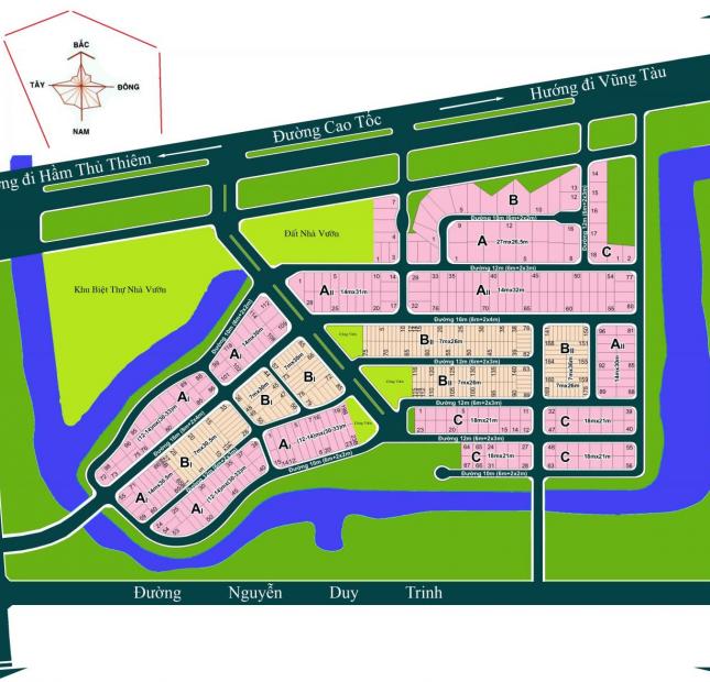 Chuyên bán đất dự án đại học Bách Khoa, P. Phú Hữu, Q9 - Giá tốt cạnh tranh nhất