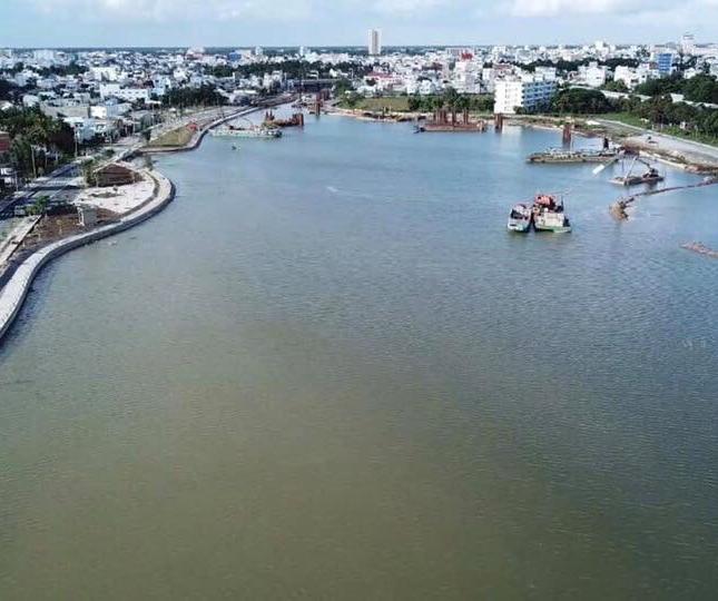 Bán nền mặt tiền bò hồ Bún Xáng ( vị trí bụng hồ ) , phường An Khánh . DT 105m2 . Giá 9 tỷ