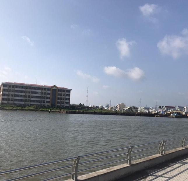 Bán nền mặt tiền bò hồ Bún Xáng ( vị trí bụng hồ ) , phường An Khánh . Giá 4.9 tỷ