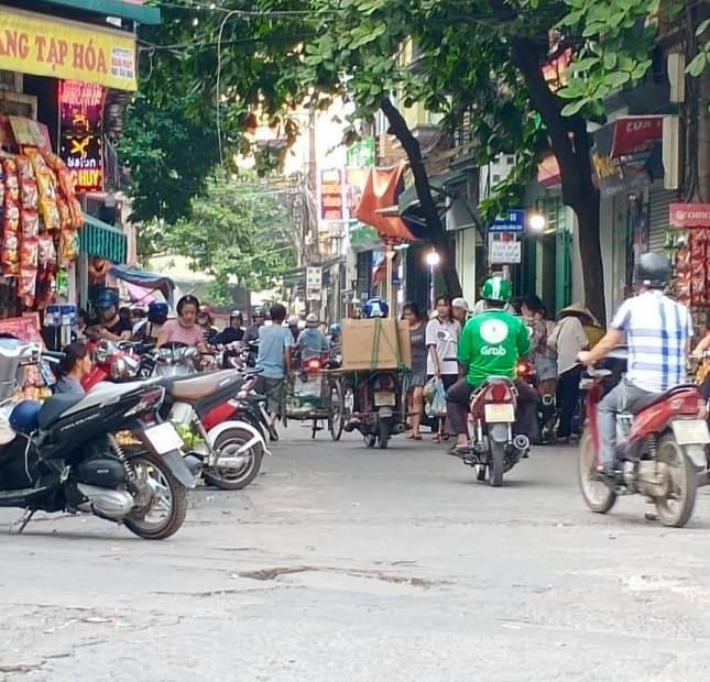Bán đất mặt phố Nguyễn Đổng Chi 154m2 đường ô tô tránh nhau, tiện kinh doanh, VP