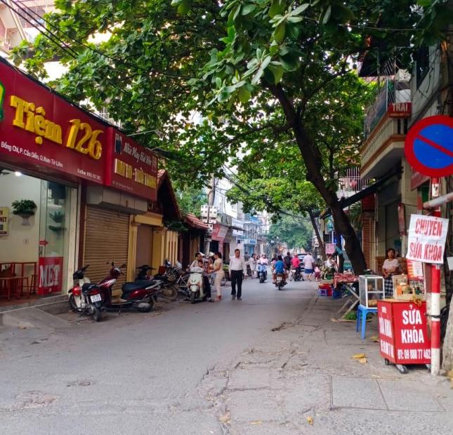 Bán đất mặt phố Nguyễn Đổng Chi 154m2 đường ô tô tránh nhau, tiện kinh doanh, VP