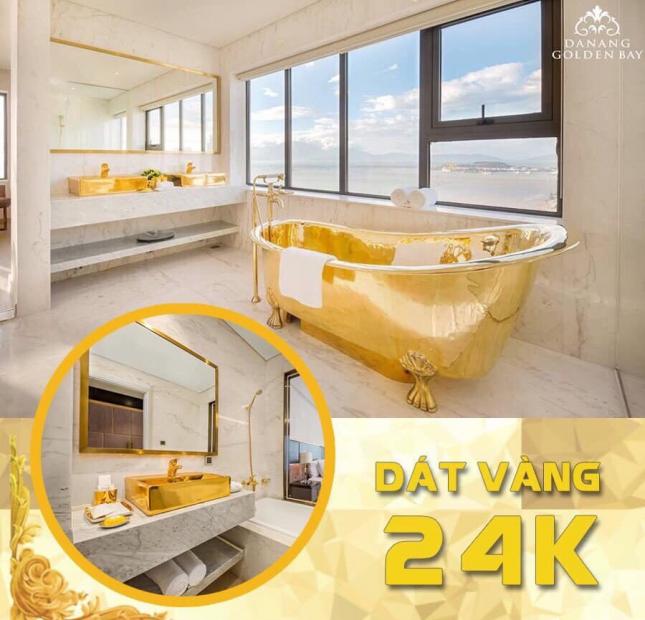 Hòa Bình Green căn hộ khách sạn dát vàng 24K Đà Nẵng