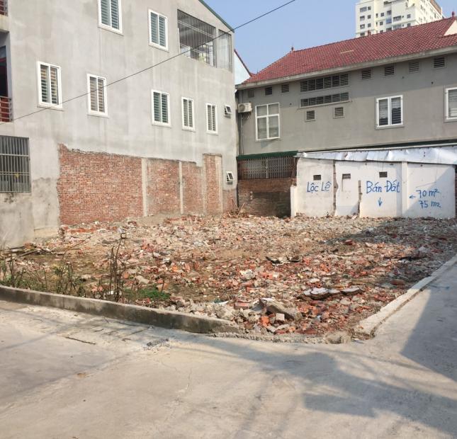 Bán 2 lô đất cách đường Nguyễn Thái Học 20m, giá 16 triệu/m2
