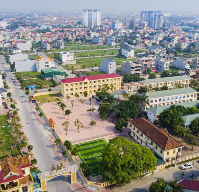 Bán đất Khu đô thị Nam Lê Lợi, tp Vinh giá chỉ từ 14tr/m2