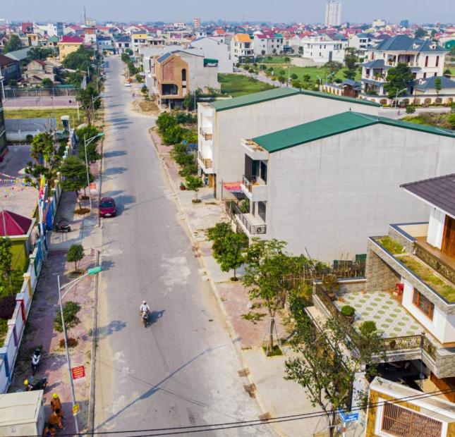Bán đất Khu đô thị Nam Lê Lợi, tp Vinh giá chỉ từ 14tr/m2