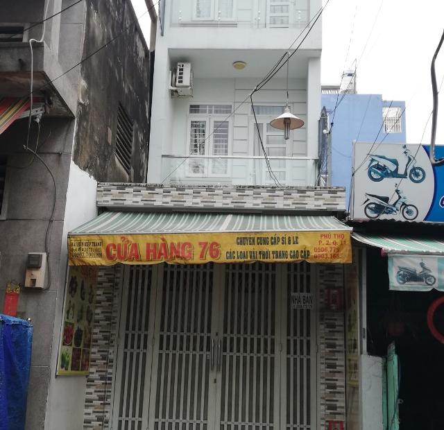 .MT góc ngã tư Hậu Giang - Mai Xuân Thưởng, P. 5, Quận 6 (4.2x20)m 3 lầu. Giá 15.5 t