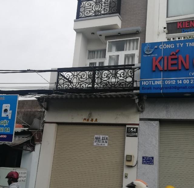 Mặt tiền kinh doanh đường Nguyễn Văn Luông, Quận 6, 4.5*30m, 5 tầng, giá chỉ 15.9 tỷ TL