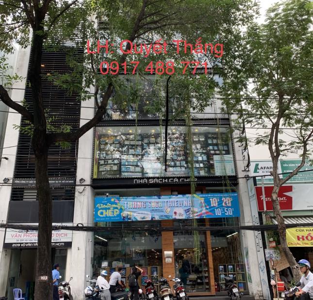 Bán nhà 2 mặt tiền đường Lê Hồng Phong, Quận 10, DT 7.5x12m, trệt, 3 lầu
