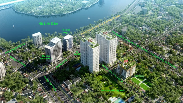 Chung cư Eco Lake View - số 32 phố Đại Từ, Đại Kim, Hoàng Mai, Hà Nội