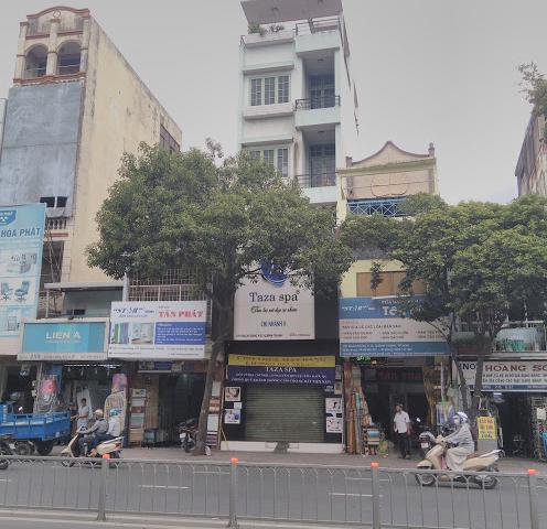 Cho thuê nhà mặt tiền Quận 1 - đường Nguyễn Thị Minh Khai - phù hợp kinh doanh nhiều ngành nghề
