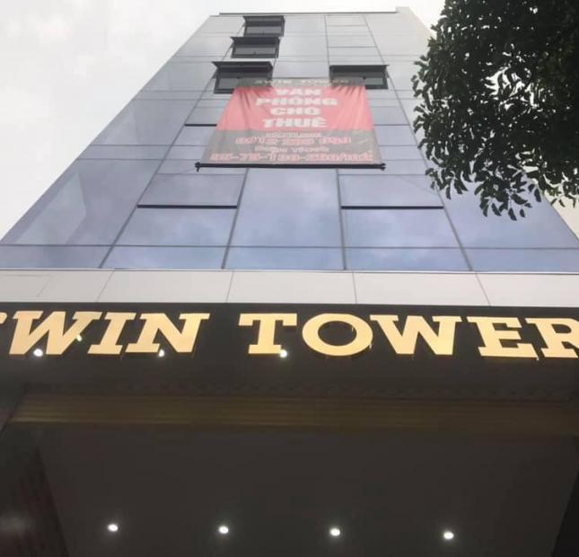 Cho thuê văn phòng Trệt và Lửng tòa nhà Swin Tower 2MT Lam Sơn, P2, TB	