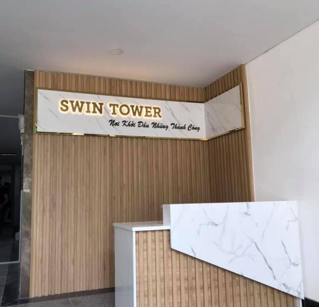 Cho thuê văn phòng Trệt và Lửng tòa nhà Swin Tower 2MT Lam Sơn, P2, TB	