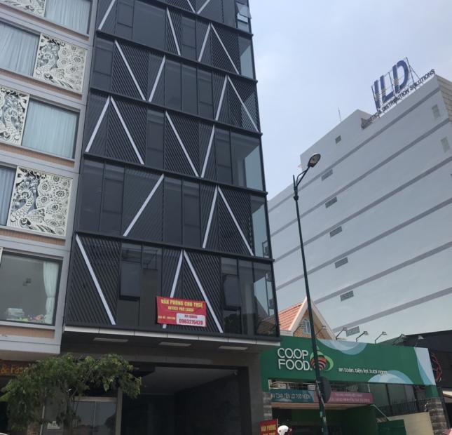Bán khách sạn 221 đường Trần Quang Khải, Tân Định, Quận 1 (1 hầm 1 lửng 7 tầng, thang máy)