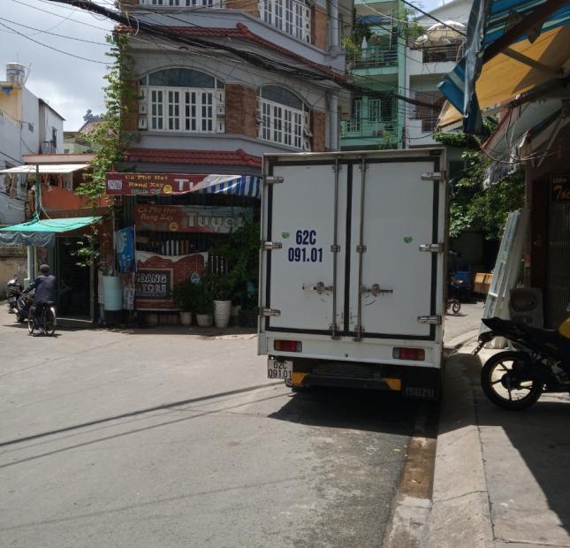 Bán nhà hẻm 10m gần chợ Phạm Văn Hai , Phường 2, Q. TB, DT: 4x14, 4 tầng, giá chỉ 9,8 tỷ .