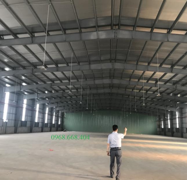 Cho thuê nhà xưởng tại KCN Yên Phong Bắc Ninh vị trí Vàng giá chỉ  3$m2.