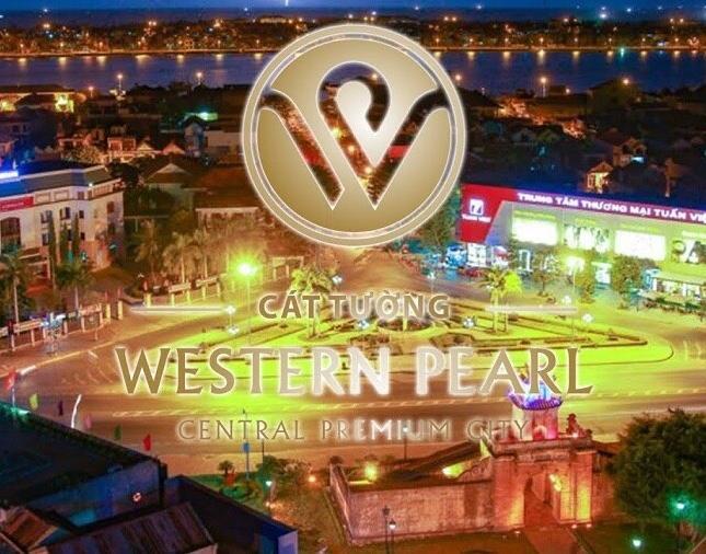 Đất nền khu đô thị western pearl Vị Thanh, ngay trung tâm hành chính tỉnh Hậu Giang