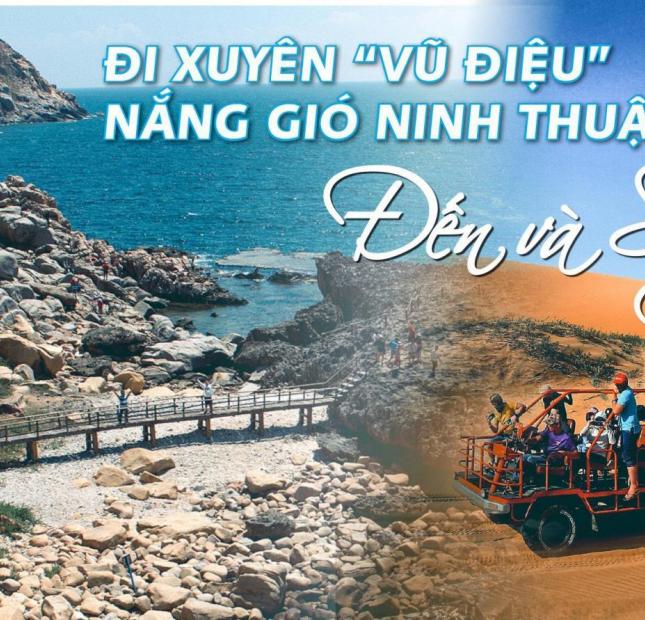 Đất nền sổ đỏ ven biển Cà Ná Ninh Thuận, đón đầu làn sóng đầu tư 2019
