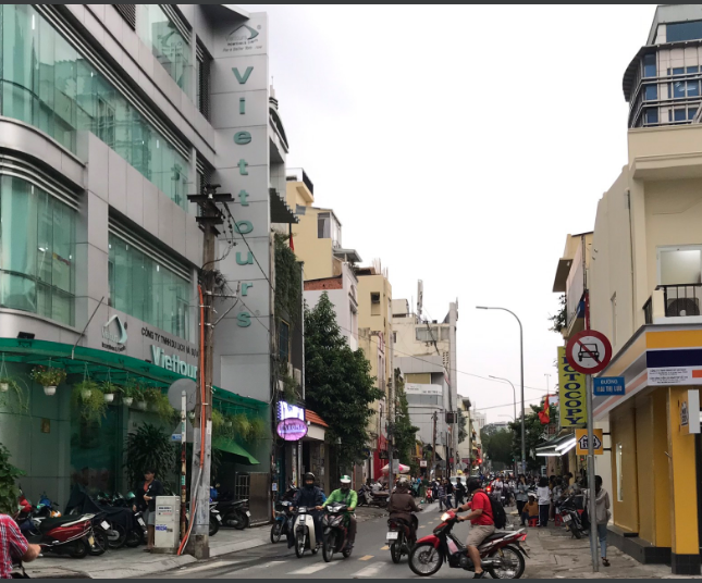ĐẤT VÀNG TRUNG TÂM QUẬN 1. MẶT TIỀN NGUYỄN VĂN THỦ(14X27) PHƯỜNG ĐAKAO, QUẬN 1, TP.HỒ CHÍ MINH
